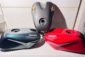 Serbatoio - airbox - forcelle