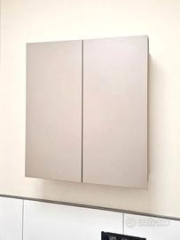 due pensili da bagno usati