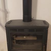 Stufa a legna GODIN "Le Grand Bois" 10.5 Kw Nuova