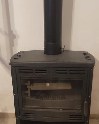 Stufa a legna GODIN "Le Grand Bois" 10.5 Kw Nuova
