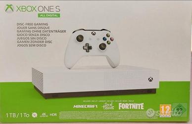 Magnifica Xbox  one s all digital 