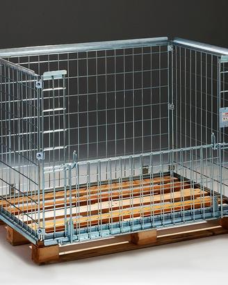 paretale bancale epal pallet box, contenitore