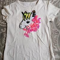 T-shirt unicorno