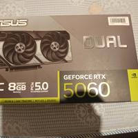 scheda video Asus rtx 5060 8gb dual