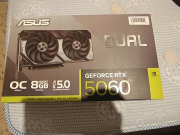 scheda video Asus rtx 5060 8gb dual