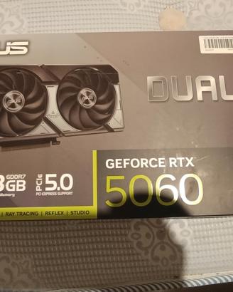scheda video Asus rtx 5060 8gb dual