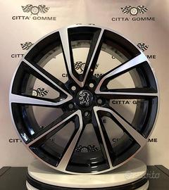 Cerchi in lega Peugeot 3008 308 407 5008 508 da 19