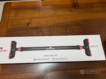 Sbarra per trazioni Rhinosport