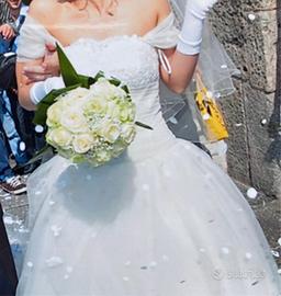 Vestito da sposa comprato nuovo!