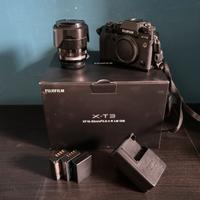 Fotocamera Fujifilm xt3 + obiettivo 18-55