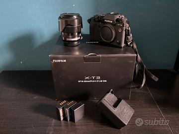 Fotocamera Fujifilm xt3 + obiettivo 18-55