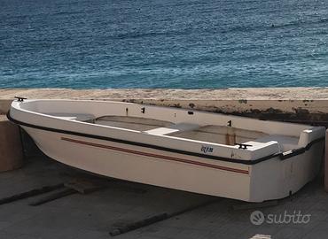 Lancia Cosiver GS 350 3,5 mt per pesca passeggiata