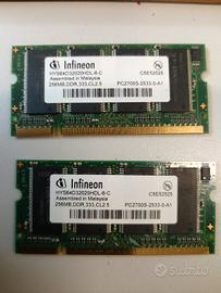 memoria sodimm
