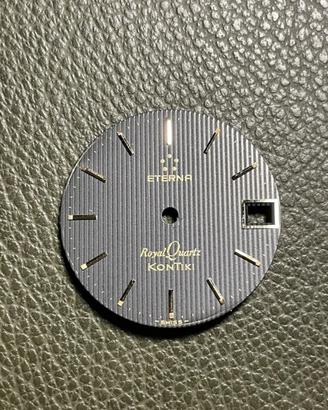 Eterna Kontiki Royal Quartz Quadrante + Sfere