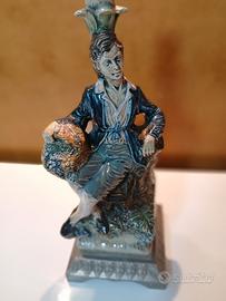 Statua portacandele 