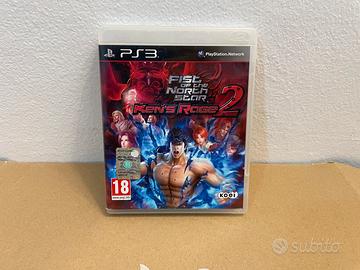 Fist of the North Star Ken’s Rage 2 Ita Ps3