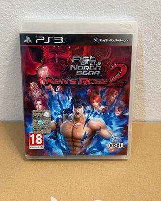 Fist of the North Star Ken’s Rage 2 Ita Ps3