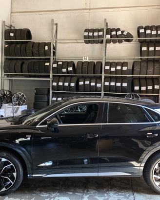 Cerchi NUOVI Audi Q3 raggio 19 cod.8242