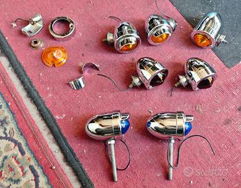 set faretti frecce bullet  palpebra