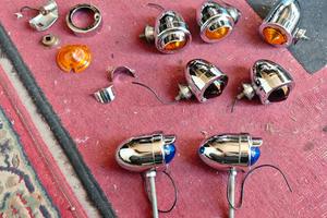 set faretti frecce bullet  palpebra