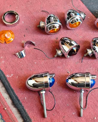 set faretti frecce bullet  palpebra