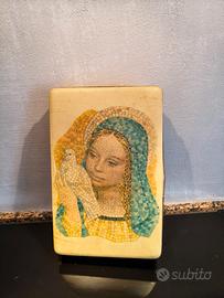 scatola in latta Lazzaroni anni 60