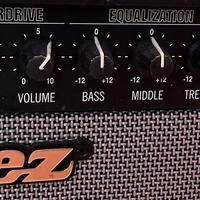 Amplificatore ibanez TB15R + BEHRINGER FX600