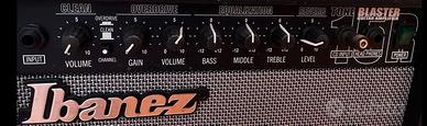 Amplificatore ibanez TB15R + BEHRINGER FX600