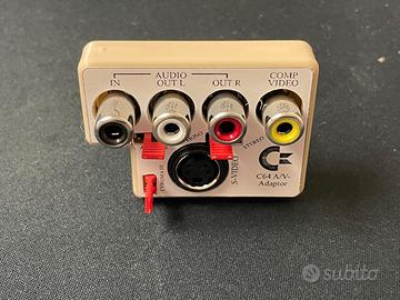 Adattatore Audio/Video per Commodore 64/128