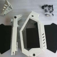 Bici elettrica enduro frame