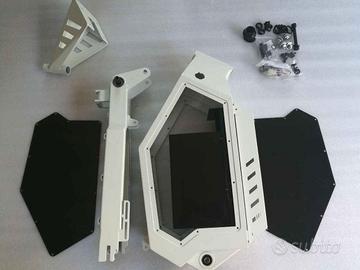 Bici elettrica enduro frame