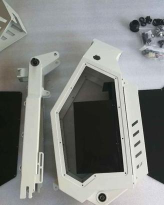 Bici elettrica enduro frame