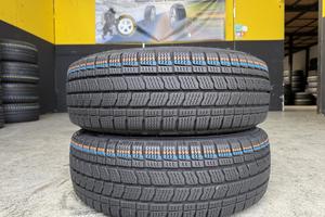 2 Gomme Kleber 195/60R16C Invernali 90% Residui