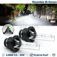 Lampadine BIXENON D2R per Volvo XC70 2 6000K HID