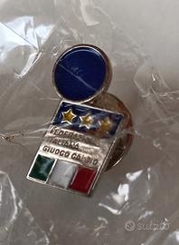 spilla FIGC  3 stelle 1992