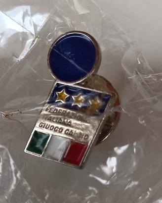 spilla FIGC  3 stelle 1992