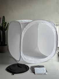 Box Cubo fotografico still life 100x100