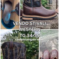 stivali western 