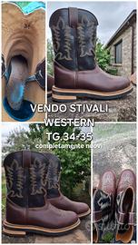 stivali western 