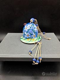 campanella con coccinella da appendere