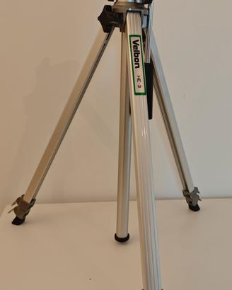 Cavalletto trepiede professionale foto Velbonn-HE3
