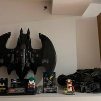 Lego batman batmobile tumbler batwing