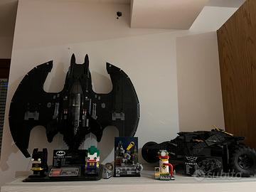Lego batman batmobile tumbler batwing