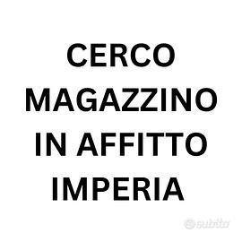 Magazzino a Imperia