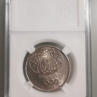 Moneta da collezione 1000 lire