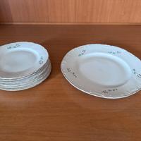 Piatti in ceramica vintage