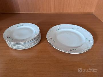 Piatti in ceramica vintage