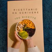 Ricettario da scrivere 100 ricette 