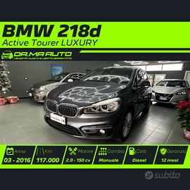 Bmw 218d Active Tourer 150cv Luxury 03/2016 km 117