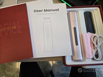 Massaggiatore viso antirughe a radiofrequenza